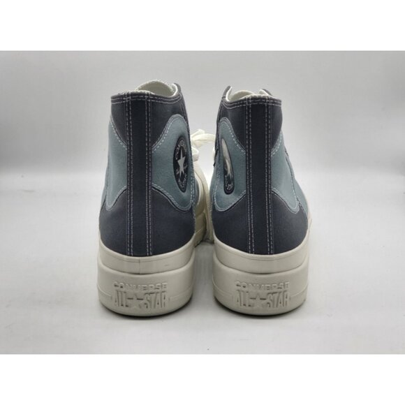 Converse Mens CTAS High Construct Colorblock Tidepool Shoes Size 9.5 - Picture 5 of 8